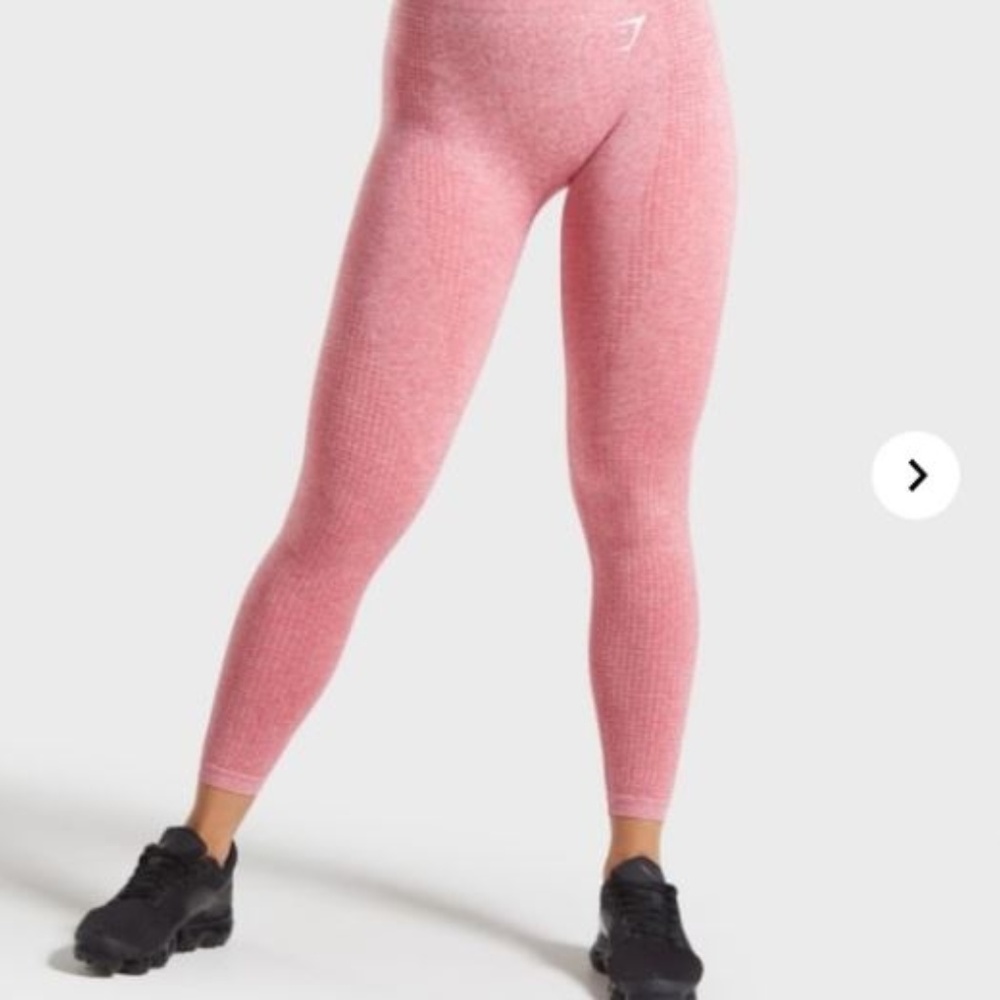 (SOLD) Gymshark Pink Vital Seamless Leggings
